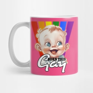 Born this gay | LGBTIQ Pride Mug